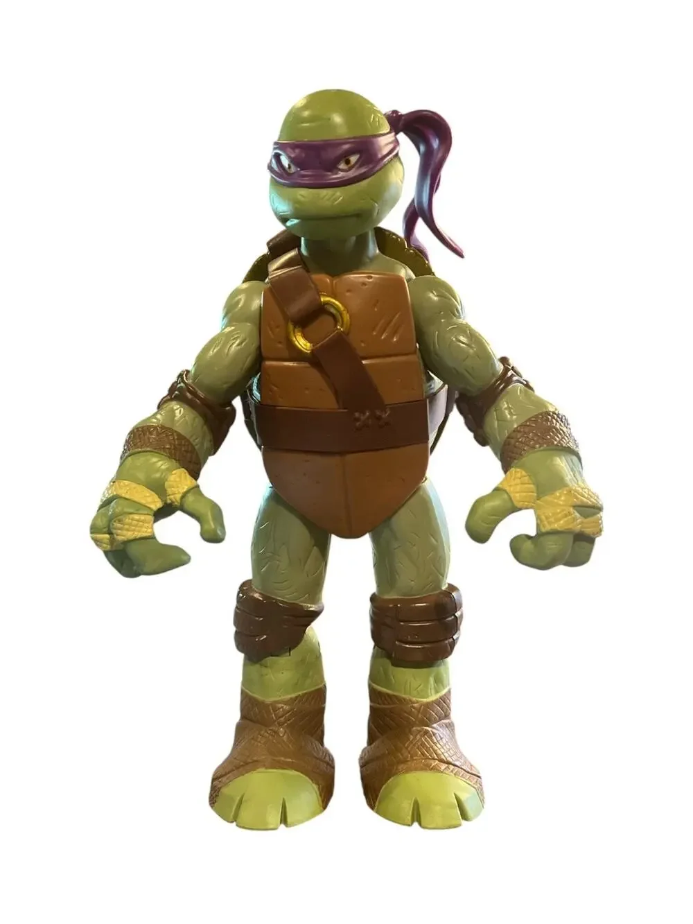 Playmates Toys Teenage Mutant Ninja Turtles Battle Shell Donatello Action Figure